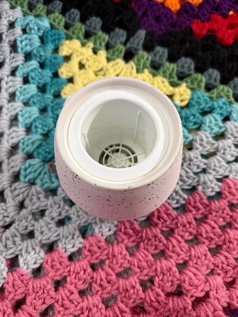 Scentsy Speckled Ceramic Essential Oil Diffuser